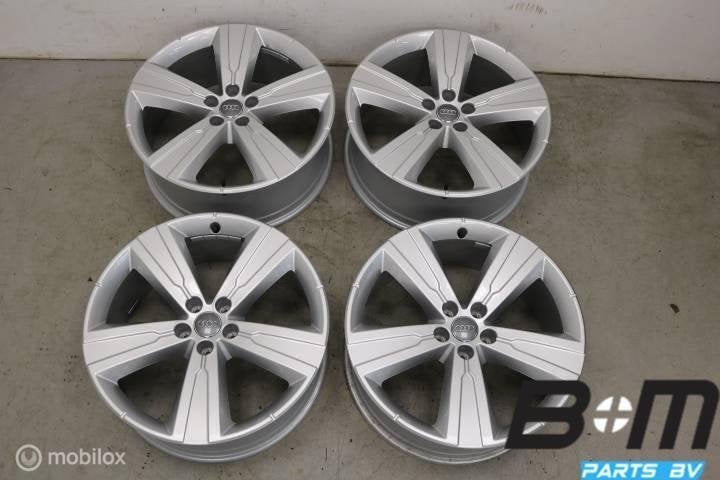 Org 20 inch lichtmetalen velgen Audi Q7 4M 4M0071490, Auto-onderdelen, Gebruikt, Velg(en)