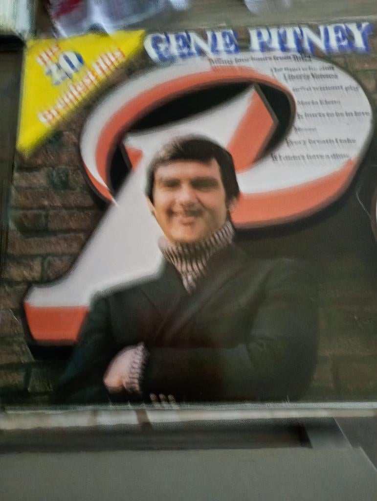 Gene Pitney - 20 greatest hits, Ophalen of Verzenden, 1970 - 1979, Gebruikt, 12 inch