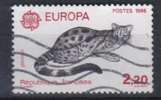 Frankrijk 1986 - nr 2416, Postzegels en Munten, Verzenden, Gestempeld
