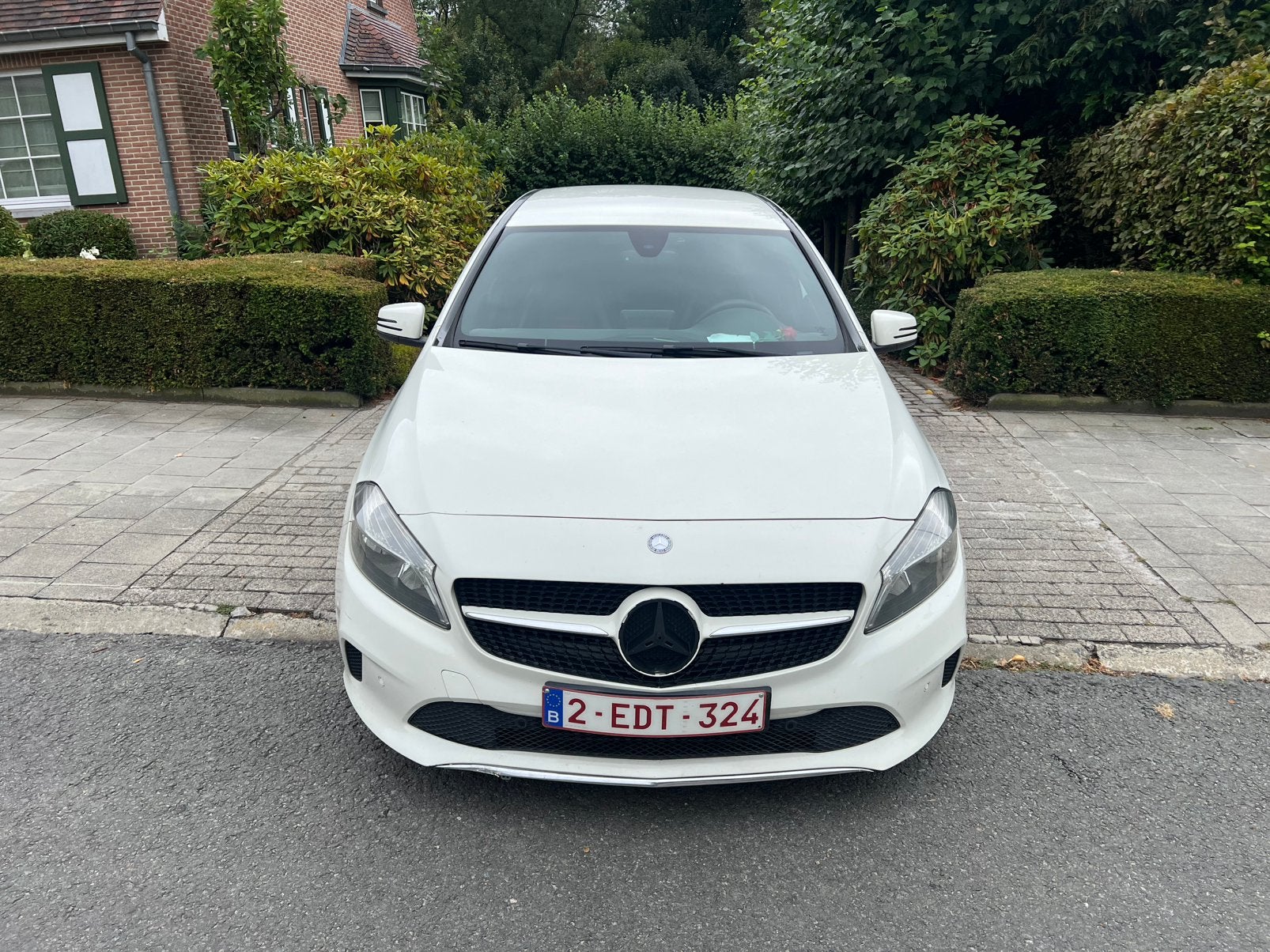 Mercedes benz A160d - 2017 - 1.5Diesel - 185.000km -Automaat, Auto's, Mercedes-Benz, Automaat, Wit, 5 deurs, Particulier