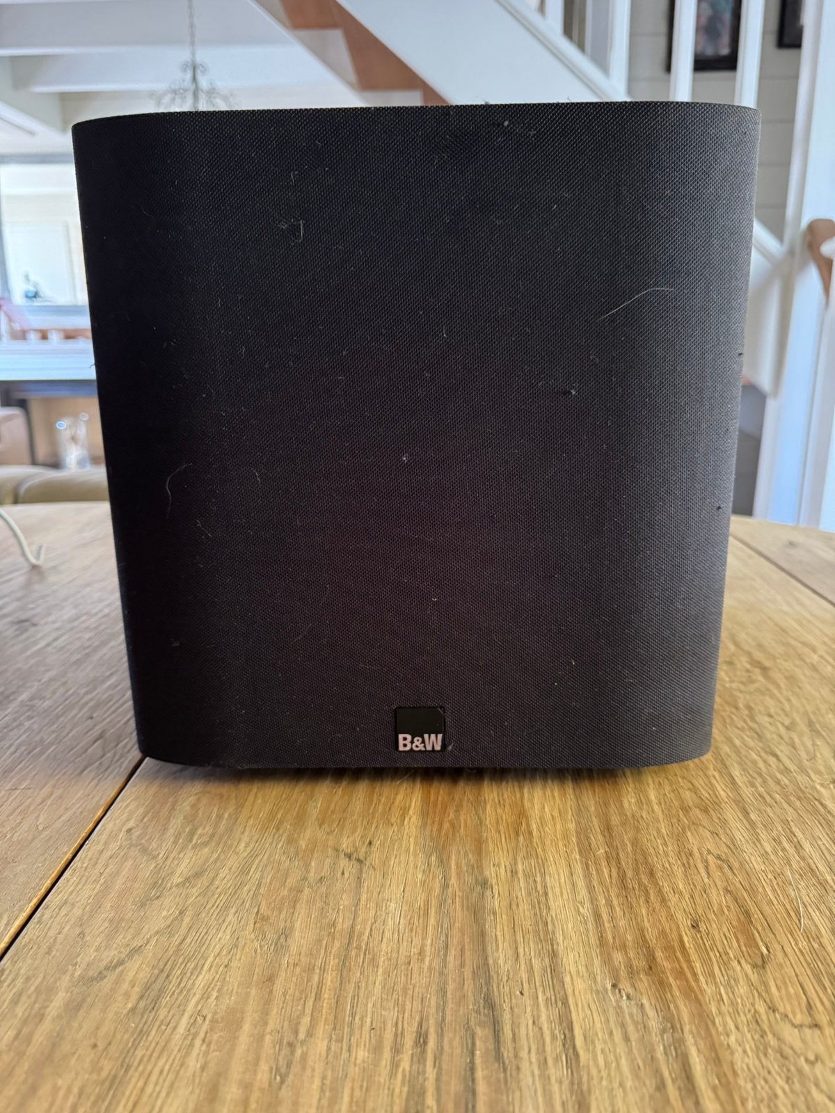 Subwoofer B&W ASW610, Ophalen of Verzenden, Zo goed als nieuw, Subwoofer