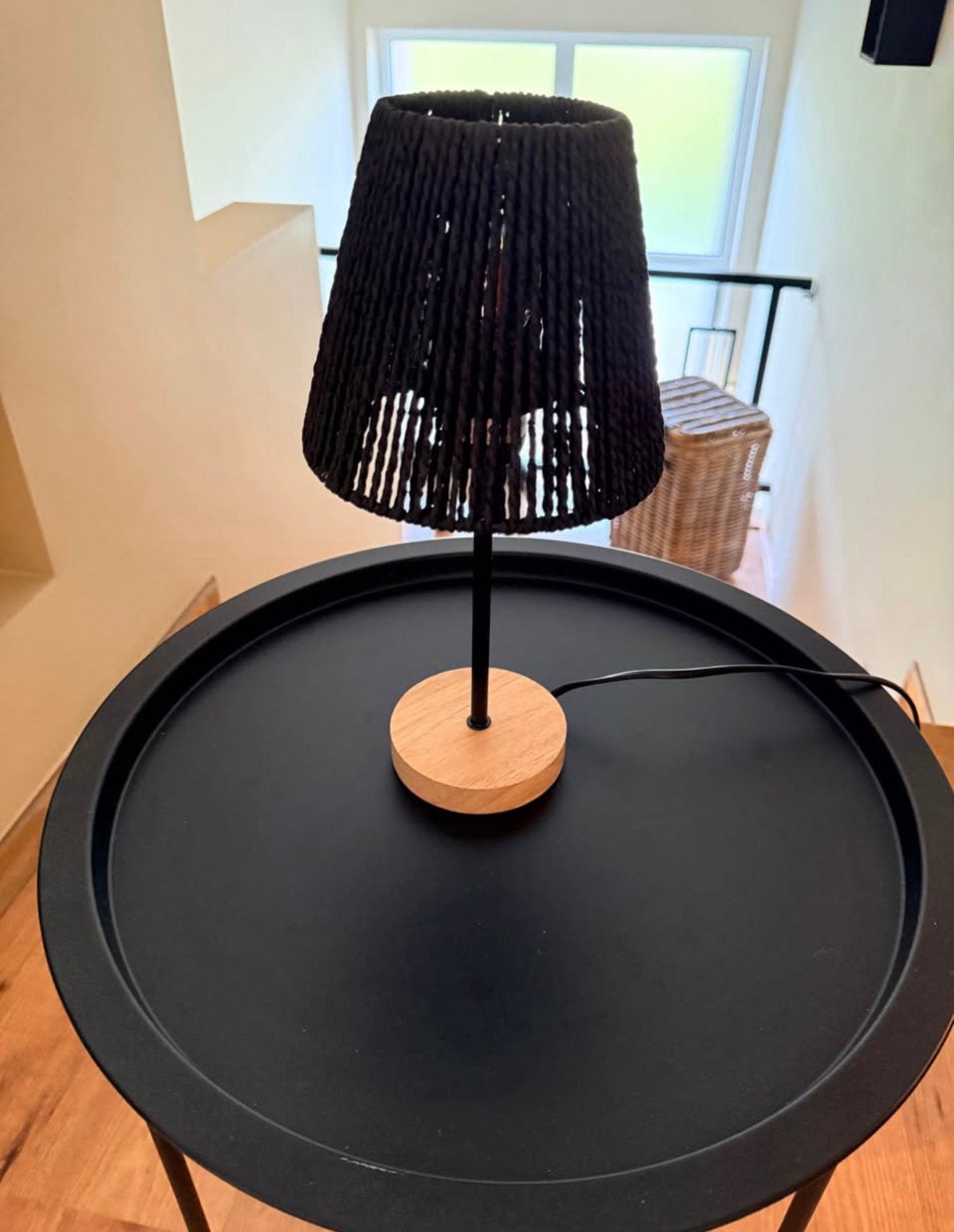 2x Bijzet tafel & nachtlamp, Enlèvement, Comme neuf