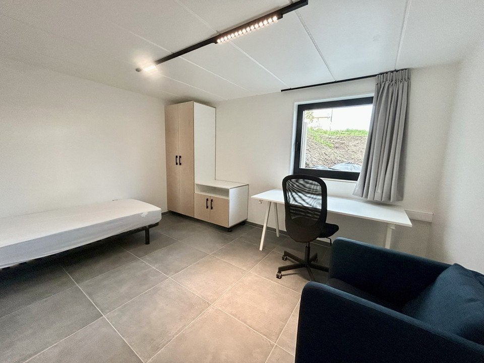 Chambre étudiante du campus univ de Hasselt à Diepenbeek, Moins de 20 m², Hasselt