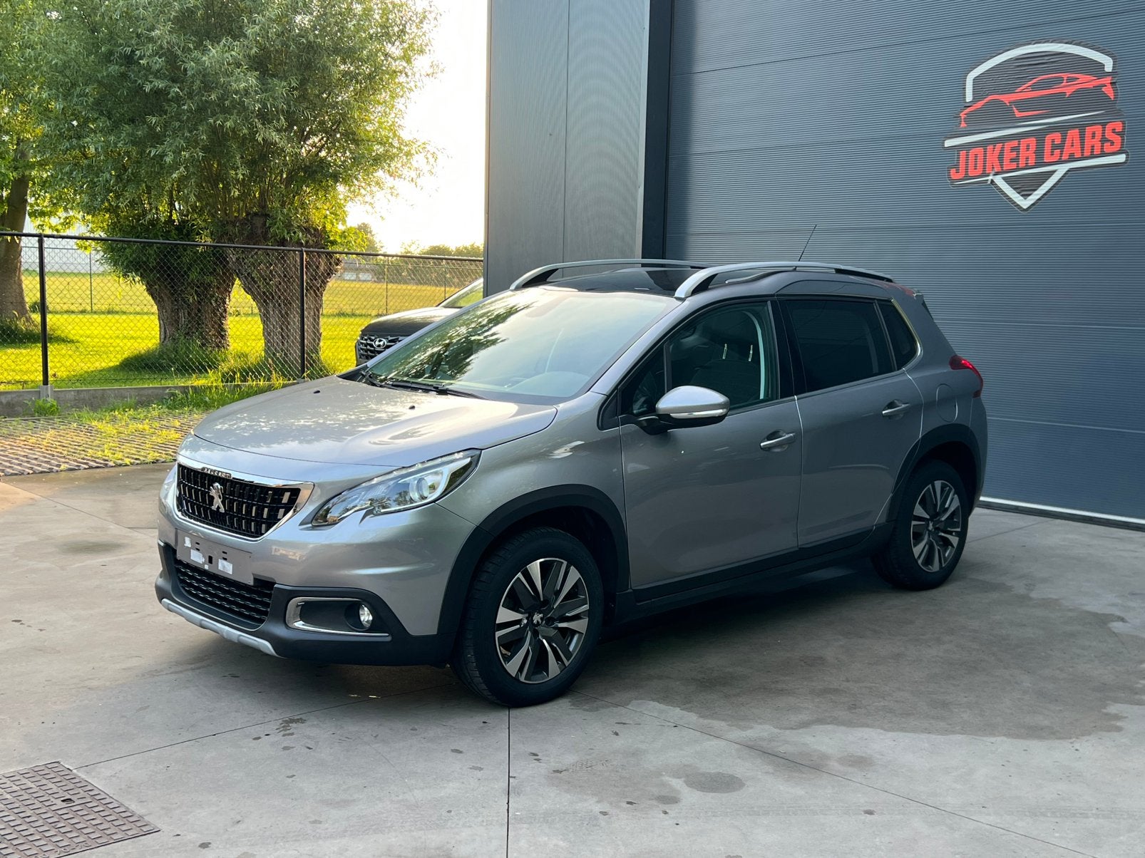 Peugeot 2008 1.2 Allure Automaat Panodak 1st Eigenaar Navi, Cuir, Argent ou Gris, Achat, Entreprise