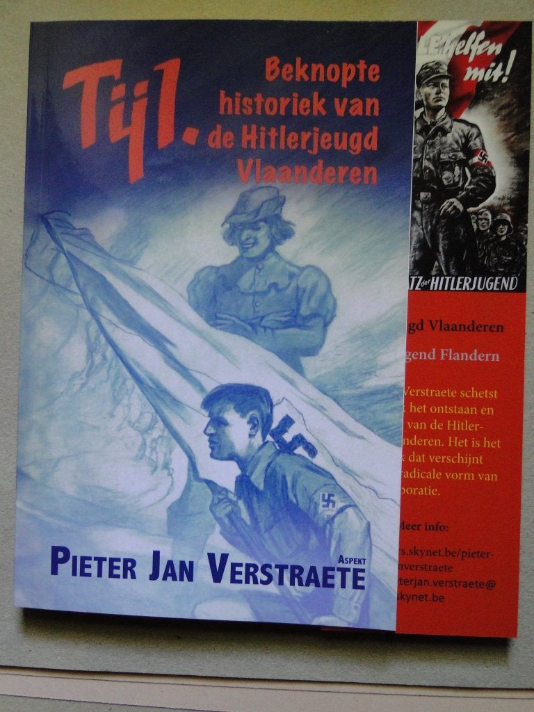 Tijl,beknopte historiek van de Hitlerjeugd Vlaanderen, Livres, Envoi, Deuxième Guerre mondiale, Neuf, Autres sujets/thèmes