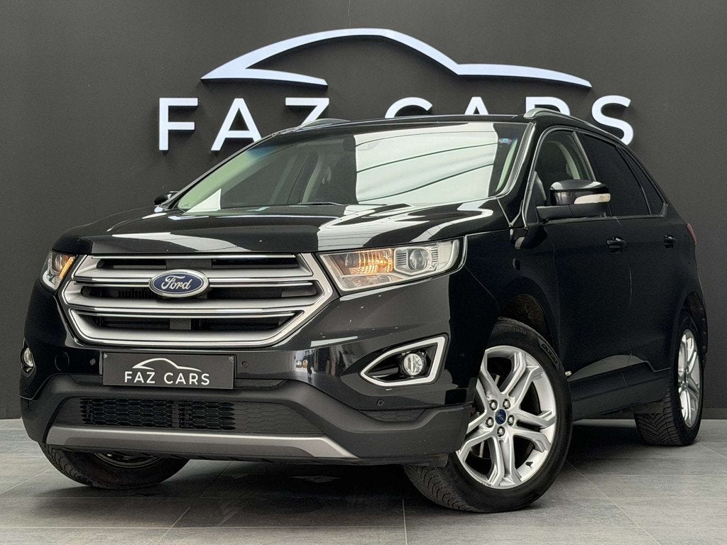 Ford Edge 2.0 TDCi AWD Titanium * 1ER PROP + CUIR + TVA *, Autos, Ford, Cuir, Achat, Euro 6, Entreprise