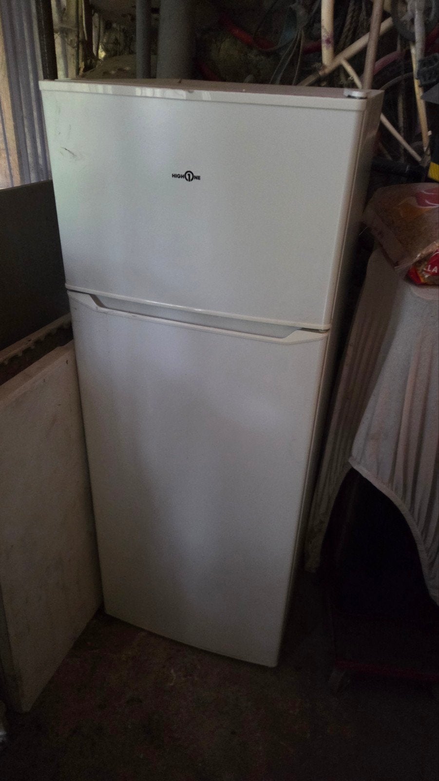 frigo (2 ans), Enlèvement