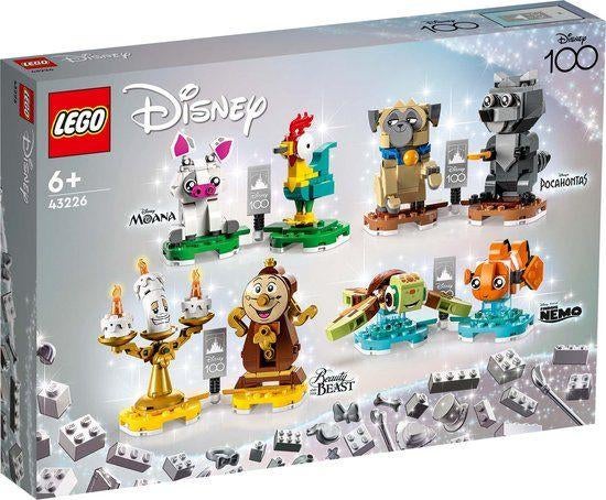LEGO Disney Classic 43226 - Disney Duo's, Lego, Nieuw, Ophalen of Verzenden, Disney