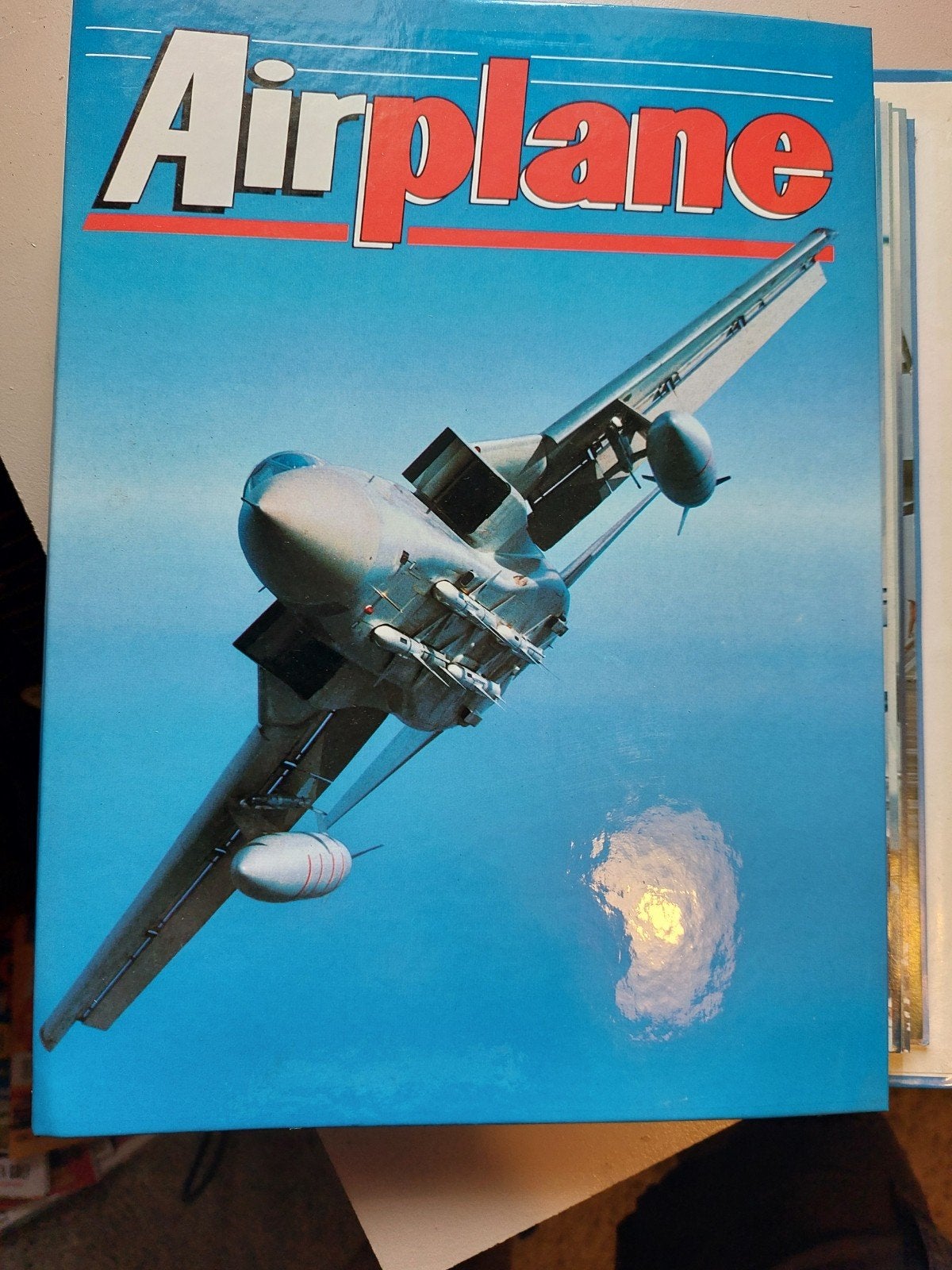 Airplane, Enlèvement, Comme neuf, Livre ou Revue