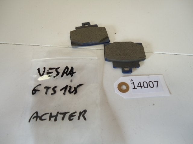 GTS125 2006 - 2018 Vespa Remblok D1-20871