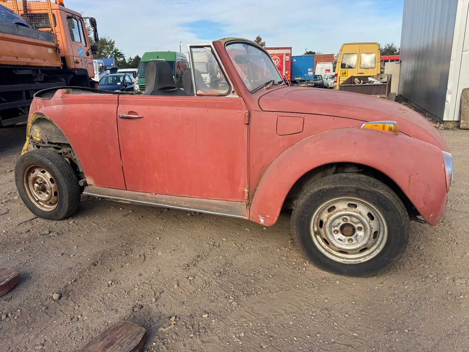 VOLKSWAGEN KEVER Oldtimer *project*, Volkswagen, Bedrijf, Overige carrosserie, Te koop