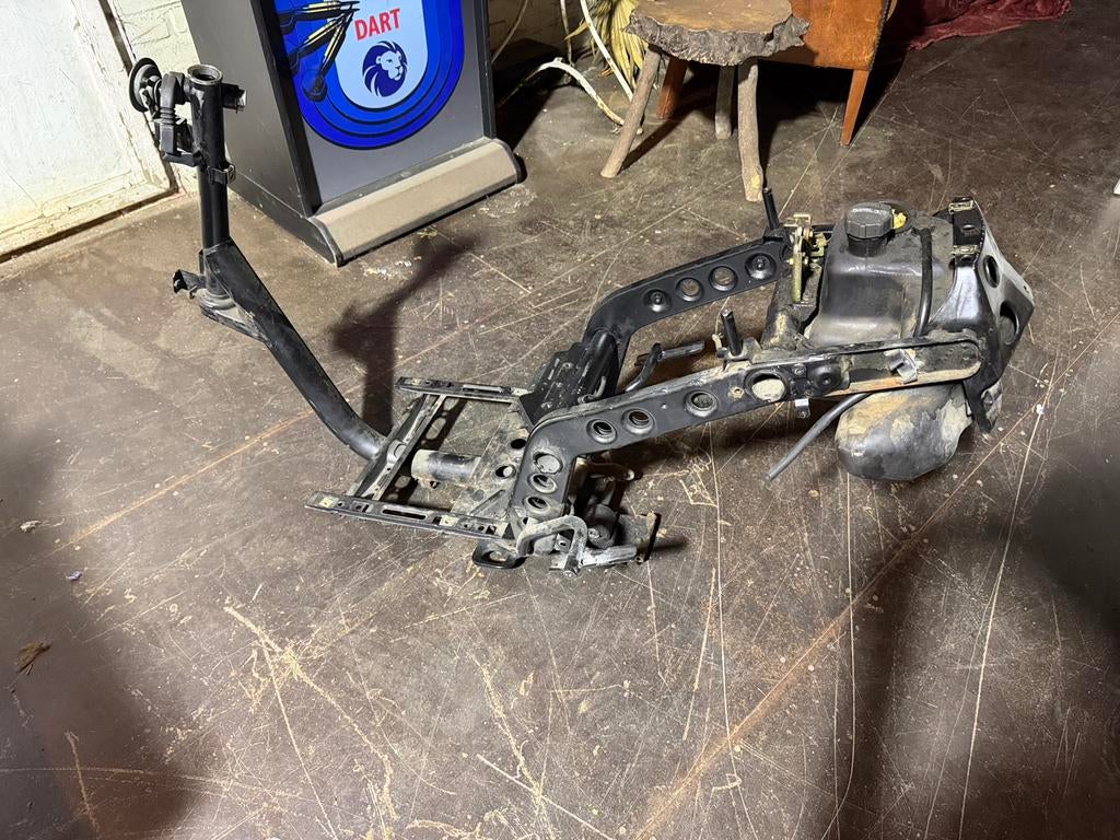 Skr 125 frame met papieren, Motoren, Ophalen of Verzenden