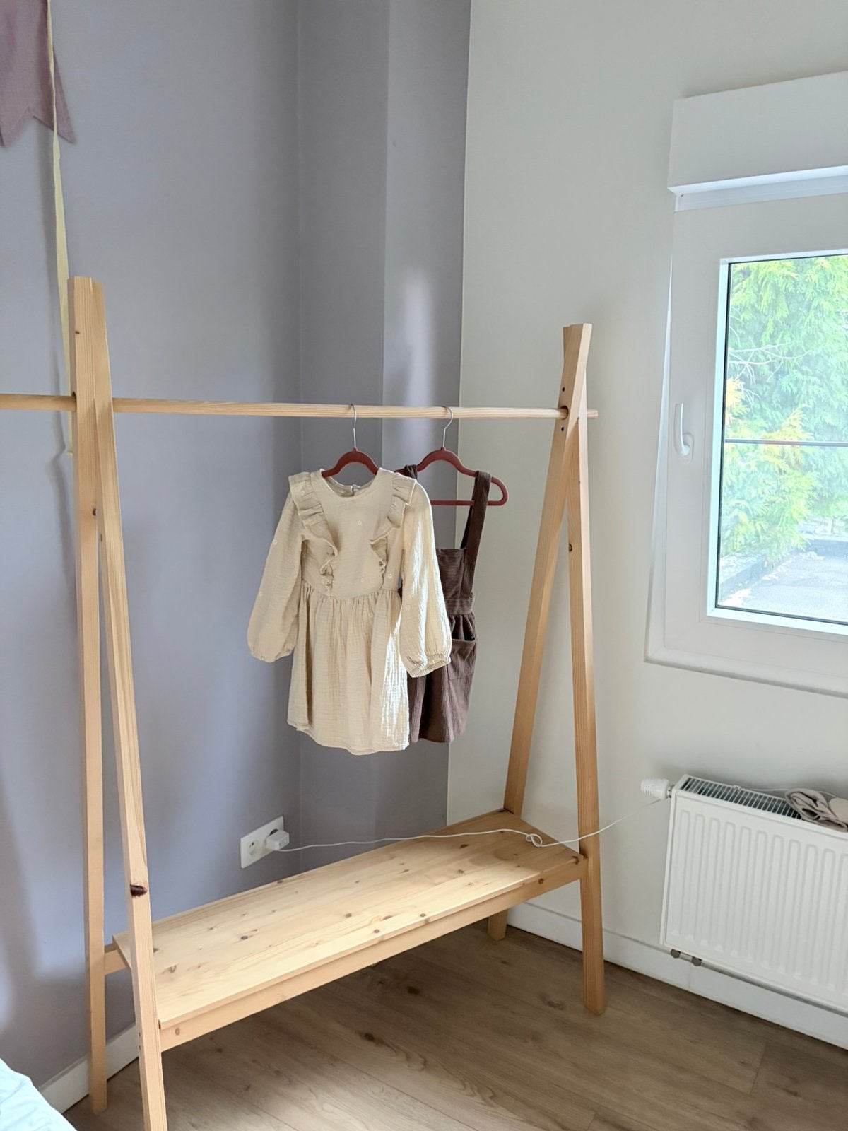 Tipi kledingrek kinderkamer, Kleding | Dames, Ophalen, Zo goed als nieuw