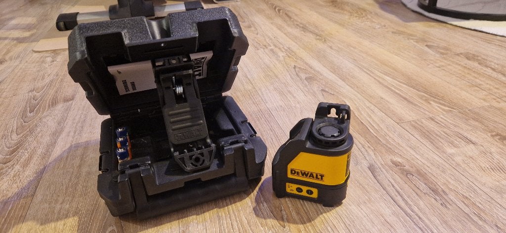 DeWalt DW088CG Lijnlaser, Doe-het-zelf en Bouw, Ophalen, Nieuw
