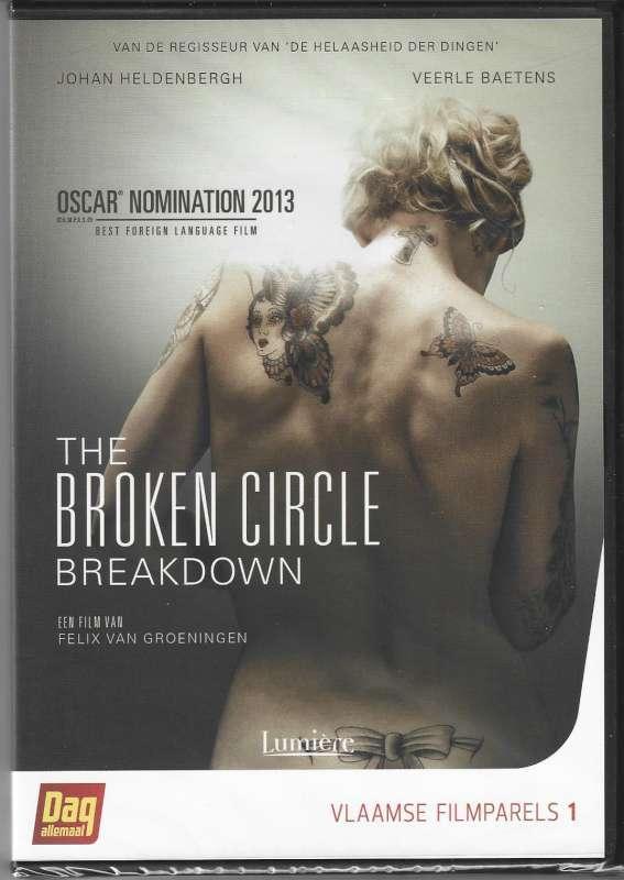DVD The Broken Circle Breakdown Nieuw in verpakking, Drama, Ophalen of Verzenden, Nieuw in verpakking, Film