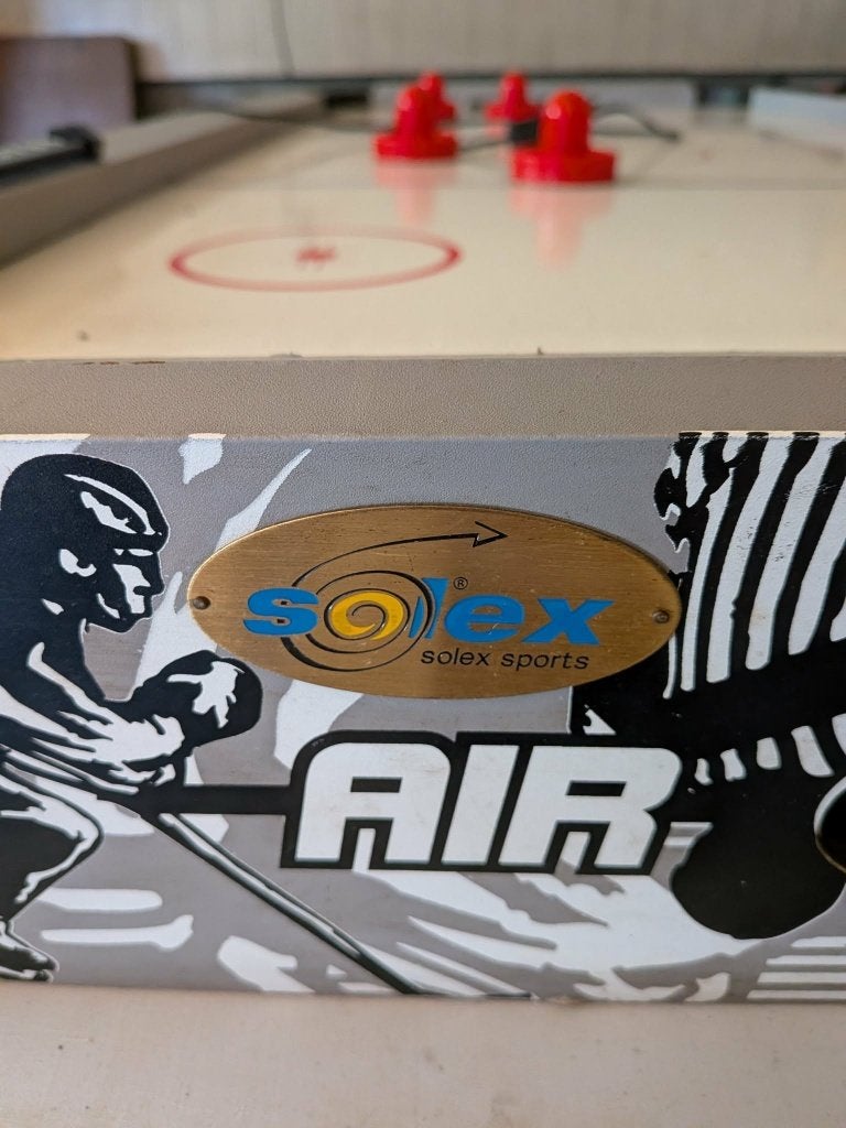Air Hockey Solex zonder tafel, Kinderen en Baby's, Ophalen