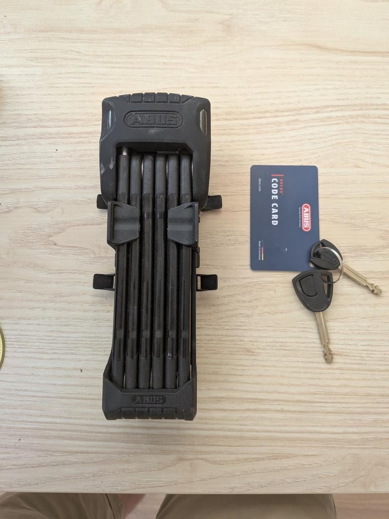 Abus bordo granit 6500k - 90cm, Enlèvement ou Envoi, Antivol pliant