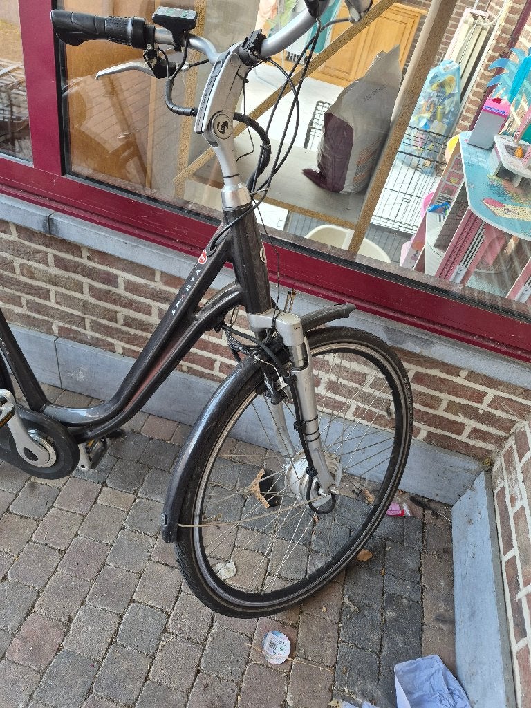 Electrische fiets sparta, 51 tot 55 cm, Ophalen, Gebruikt, Sparta