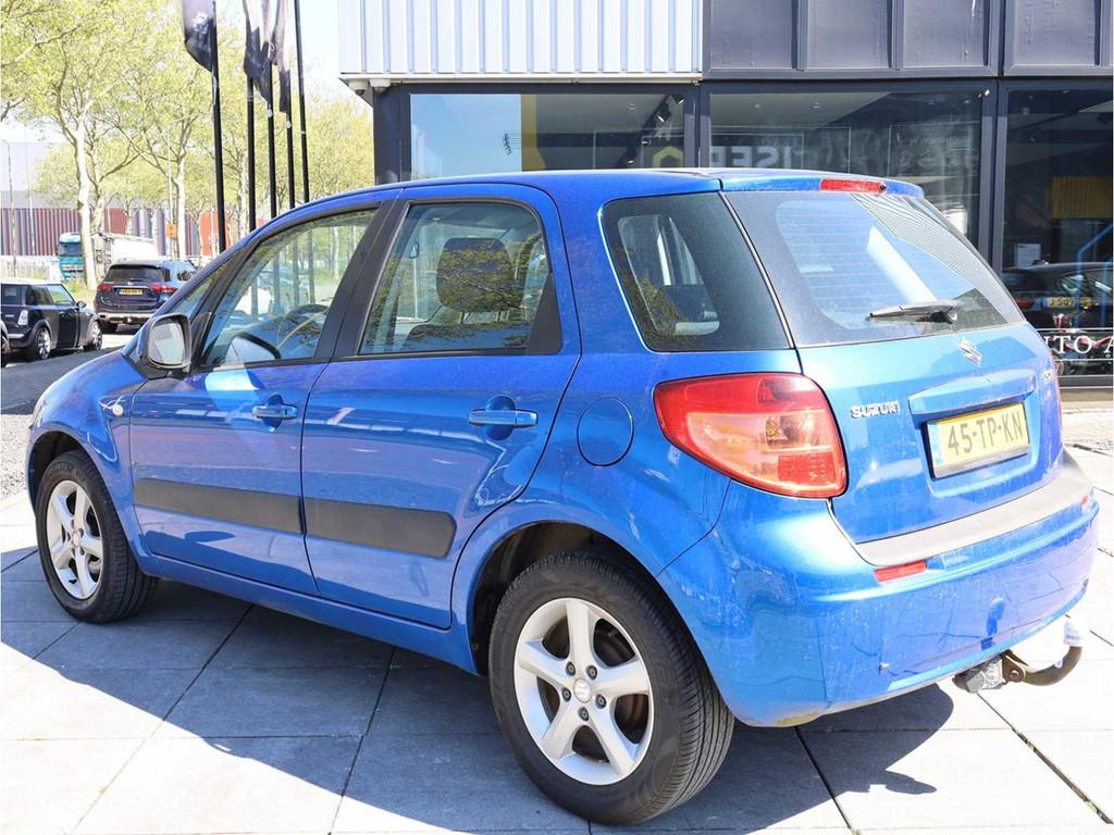 Suzuki SX4 1.6 Exclusive 2007, 45-TP-KN, Auto's, Gebruikt, SX4, Bedrijf, Handgeschakeld