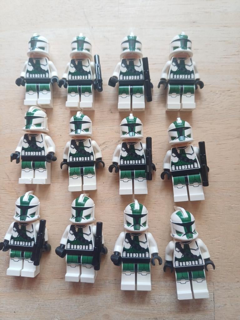 Lego Star Wars Figurines 9491, Enlèvement ou Envoi