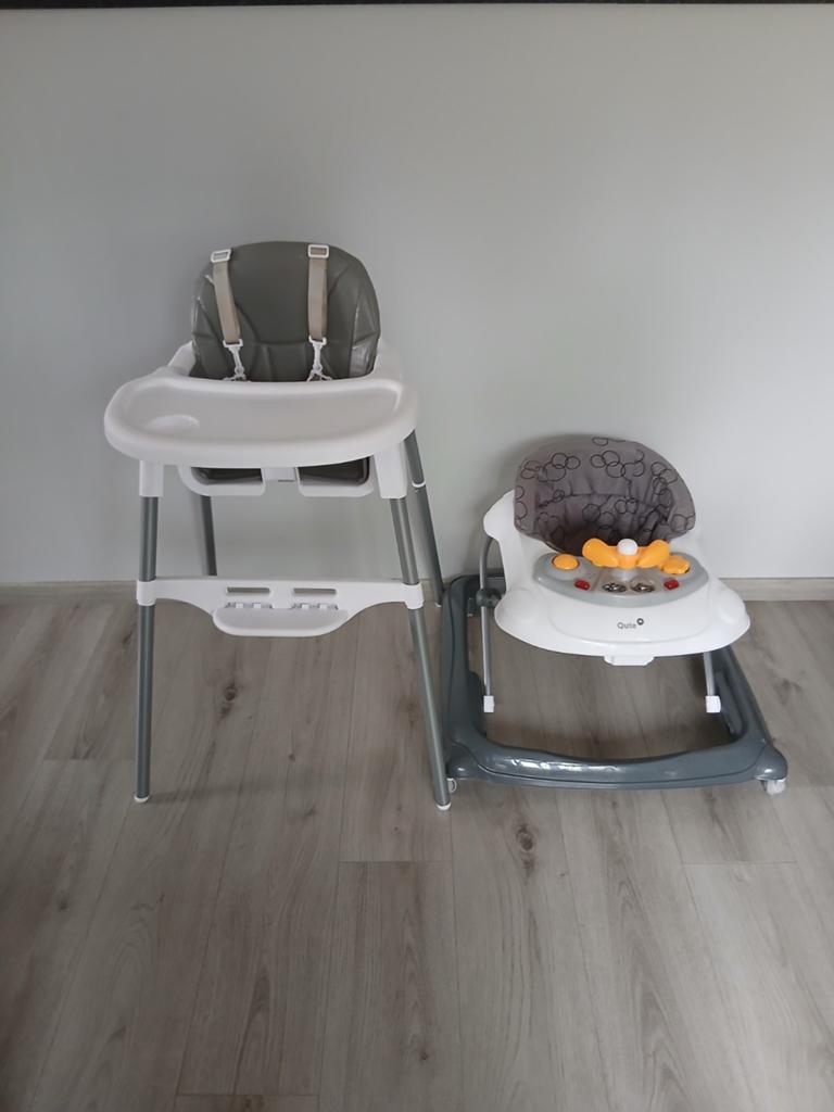 Kinder stoel/Loopstoel, Ophalen, Gebruikt