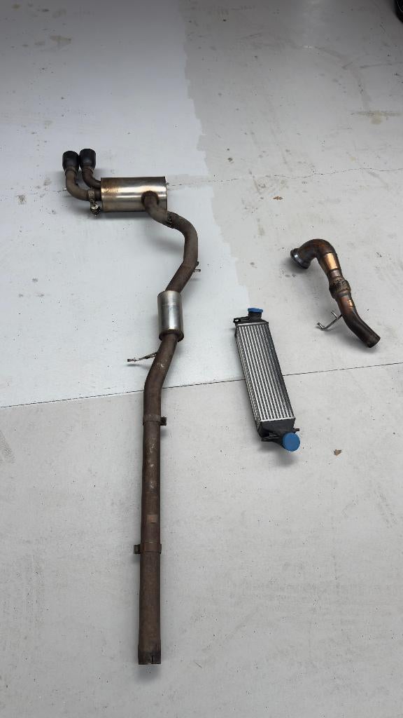Audi RS3 8P Scorpion Downpipe/Scorpion Uitlaat/Intercooler, Enlèvement, Utilisé, Audi