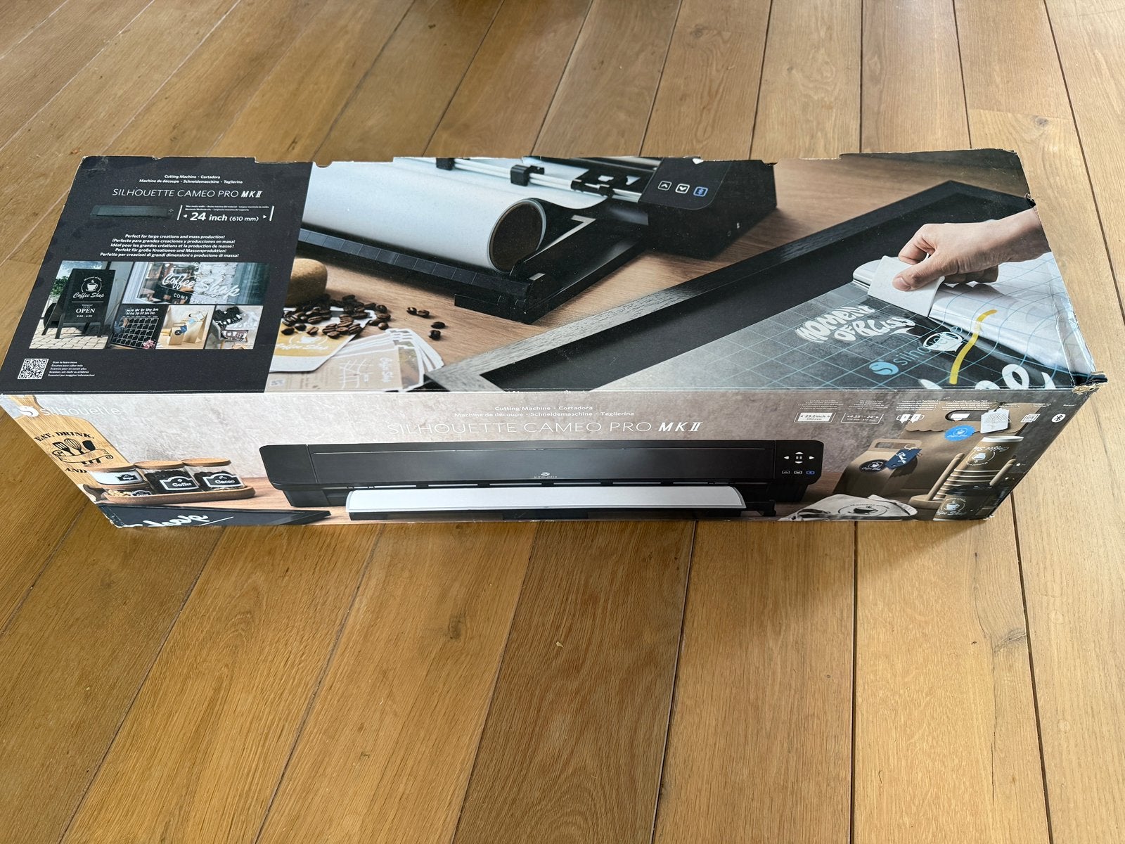 Silhouette Cameo Pro II nieuw in de doos met garantie, Hobby en Vrije tijd, Ophalen, Zo goed als nieuw, Silhouette