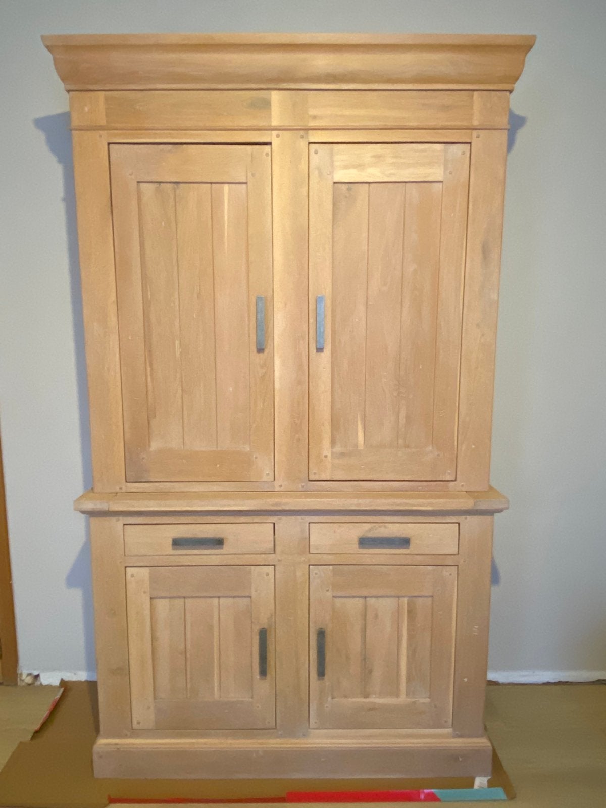 Armoire en chêne, Maison & Meubles, Enlèvement, Comme neuf