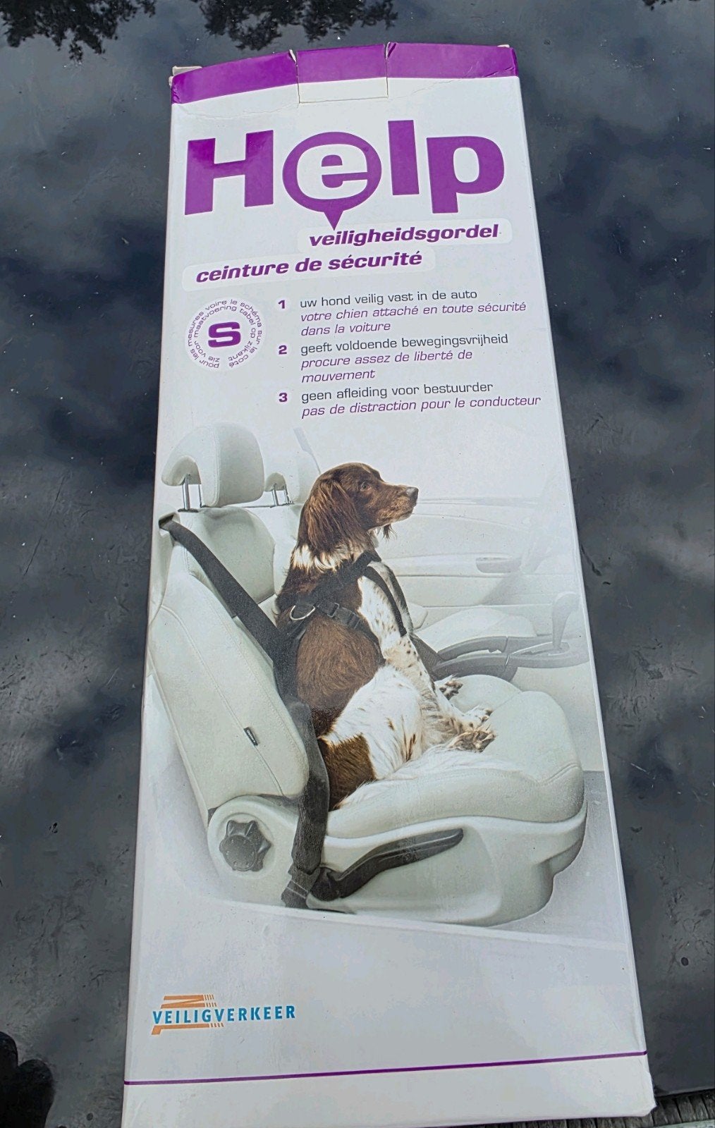 Veiligheidsgordel voor honden, Ophalen, Nieuw