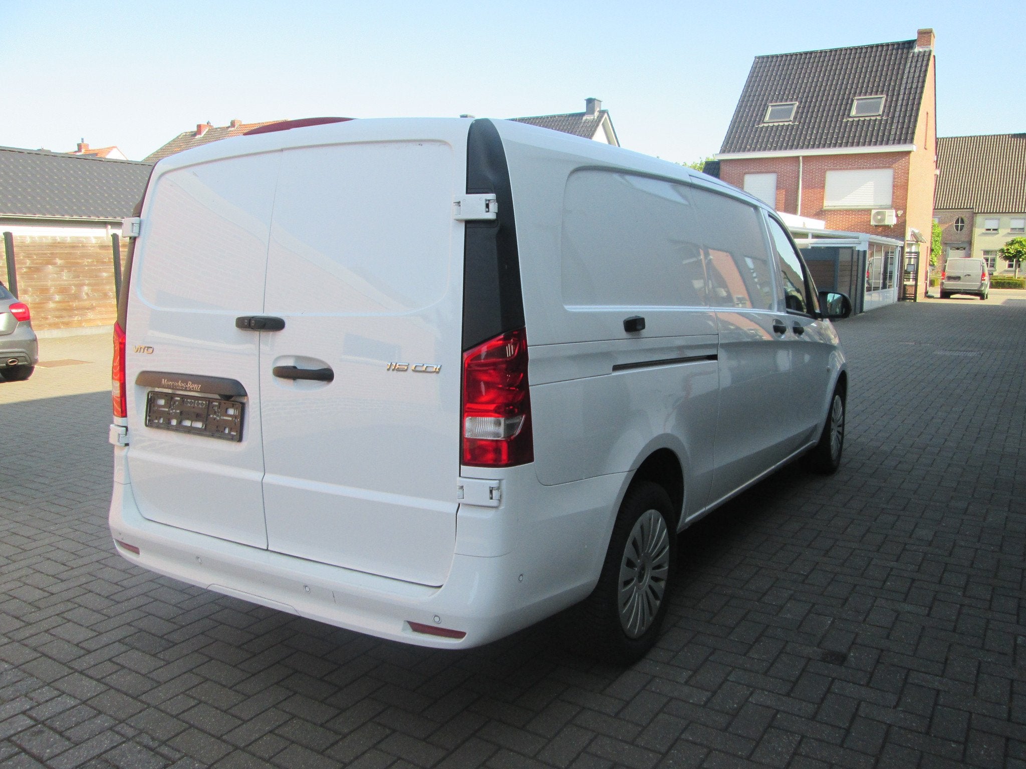 Mercedes-Benz Vito 116 CDI EXTRA LANG AUTOMATIC, Auto's, Automaat, Gebruikt, Euro 6, 4 cilinders