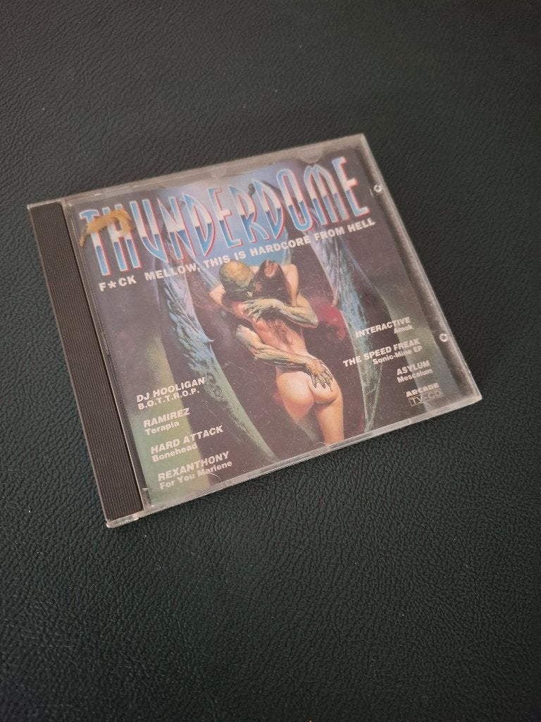 thunderdome cd 1993, CD & DVD, CD | Dance & House, Enlèvement ou Envoi, Utilisé
