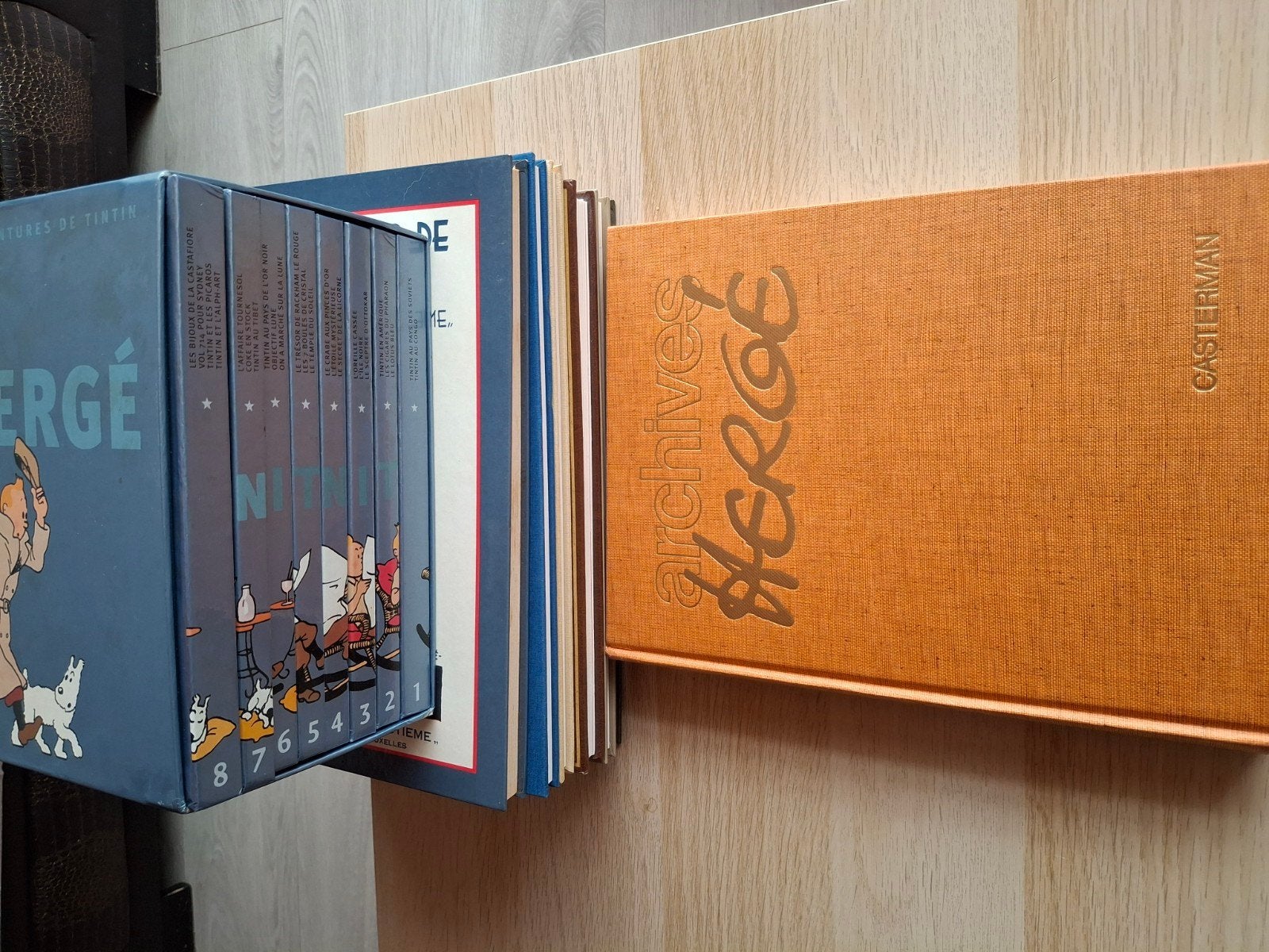 Kuifje-boek+stripboekset