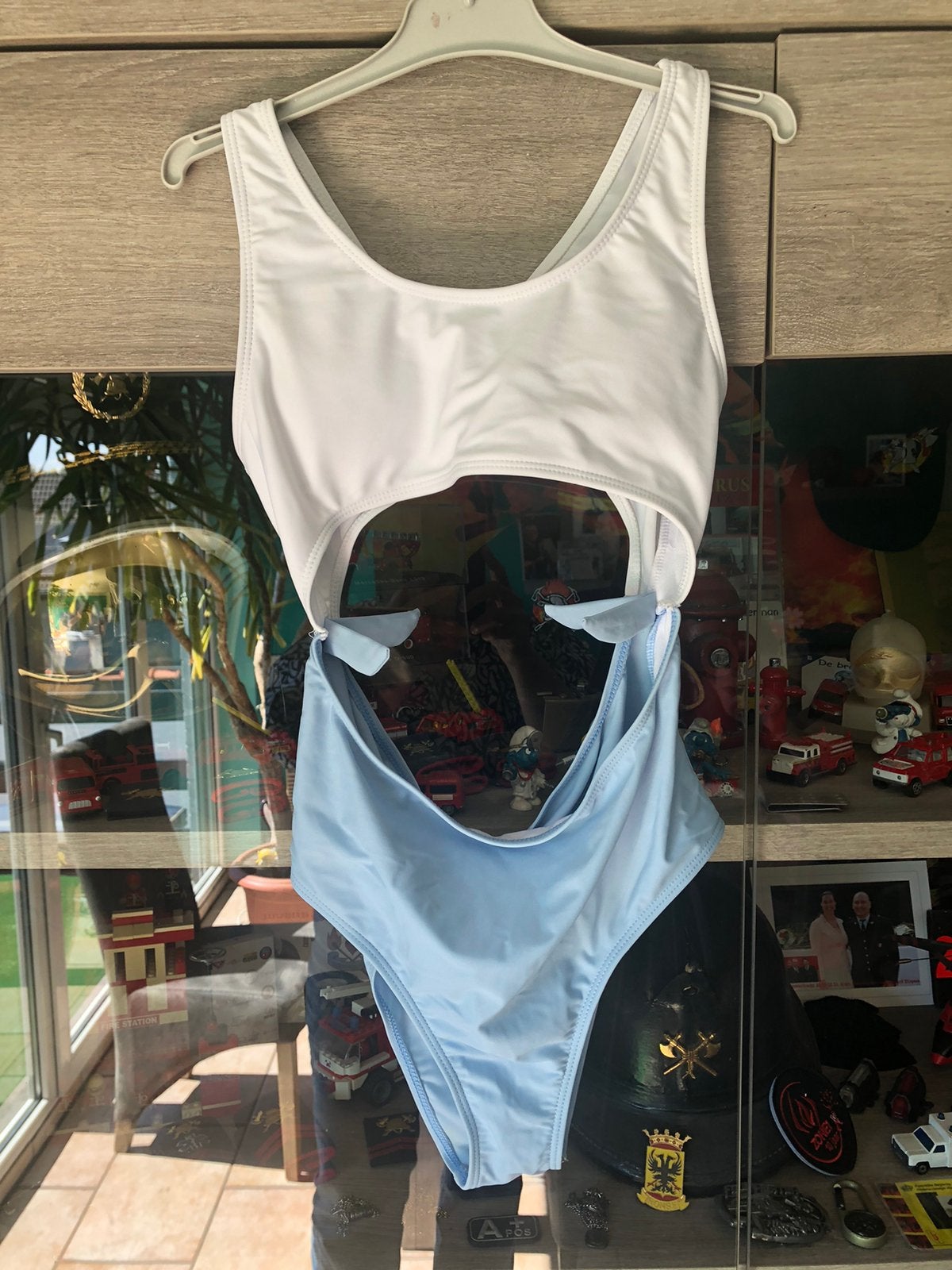 Nieuw badpak maat 160, Kinderen en Baby's, Kinderkleding | Kinder-zwemkleding, Ophalen, Meisje, Badpak, Nieuw