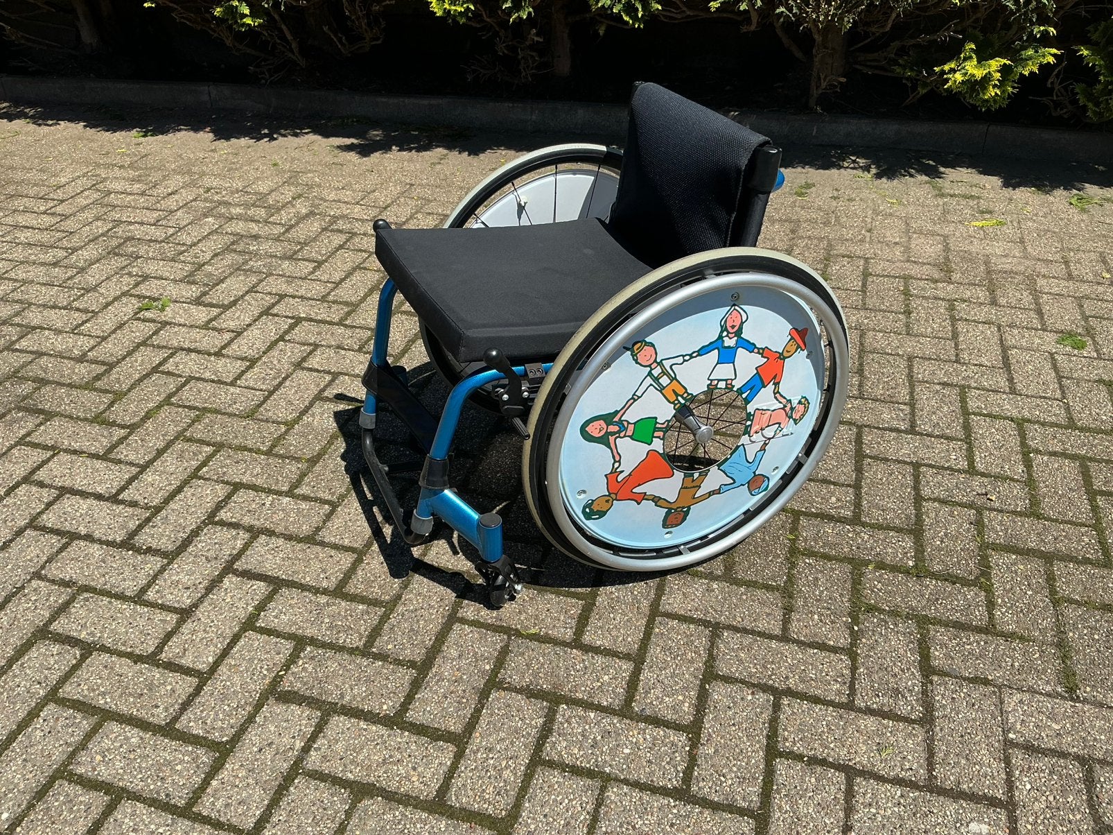 Sportrolstoel, Diversen, Rolstoelen, Ophalen, Zo goed als nieuw