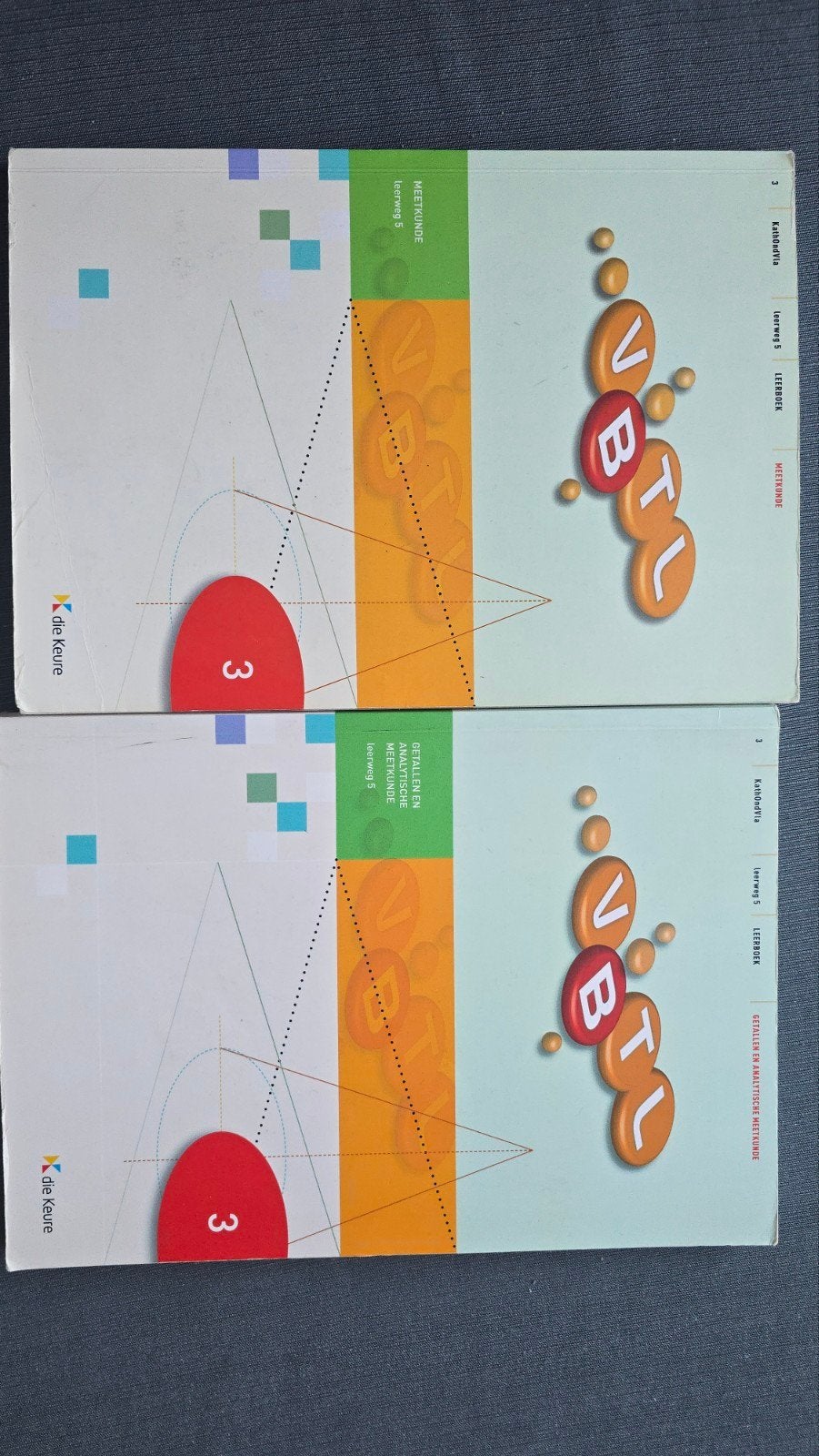 meetkunde  getallen en analytische meetkunde leerweg 5, Boeken, Ophalen