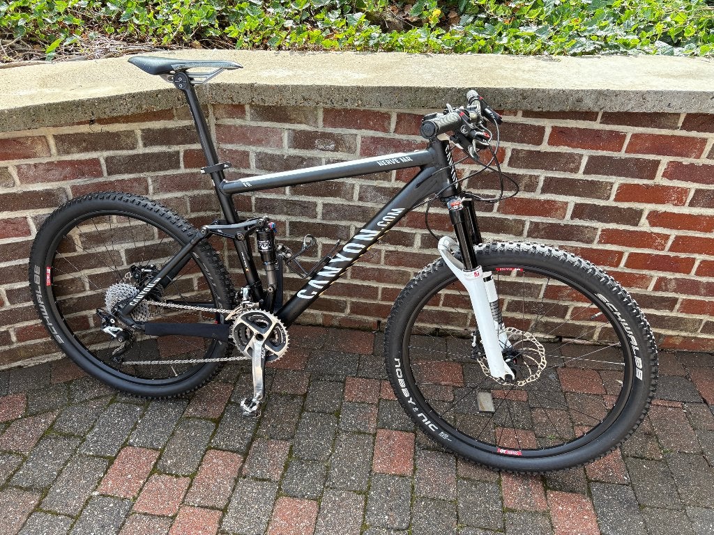 Canyon Nerve MR mountainbike – Shimano XTR – Topstaat, Vélos & Vélomoteurs, Vélos | VTT & Mountainbikes, Comme neuf, Hommes, Autres marques