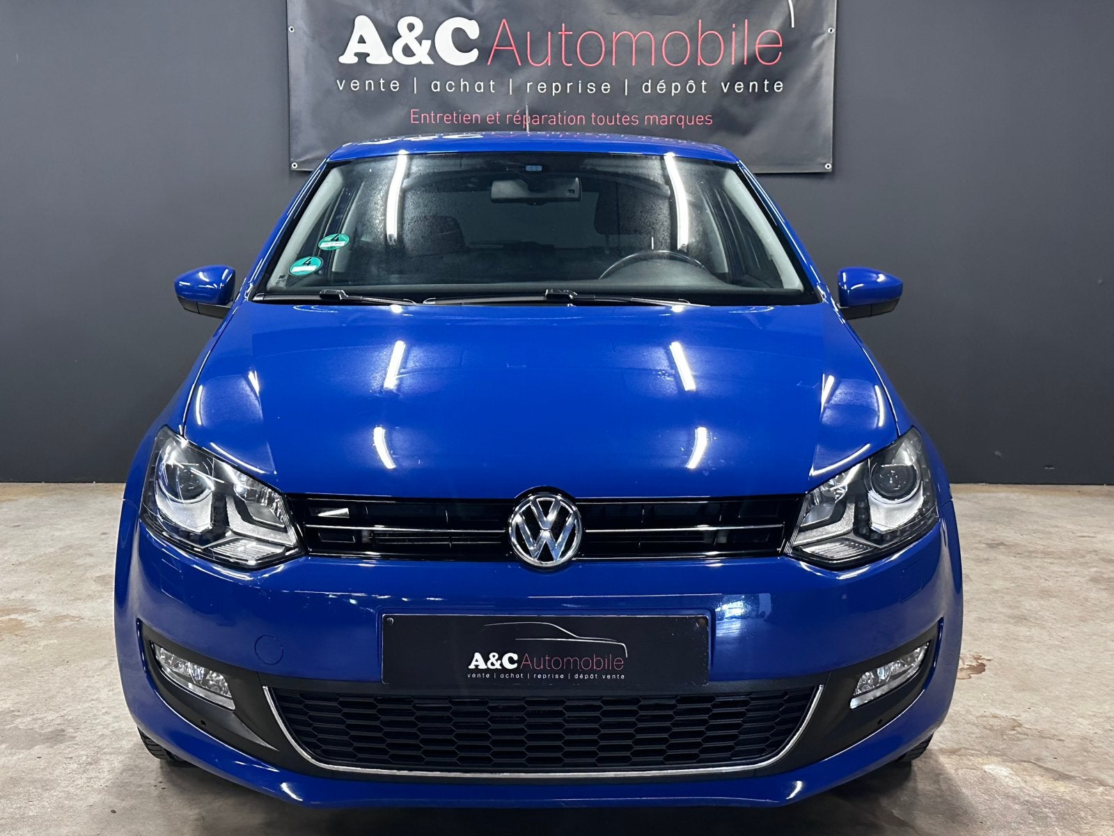 Vw Polo 1.2TSI 90pk, Auto's, Voorwielaandrijving, Stof, Zwart, 1199 cc