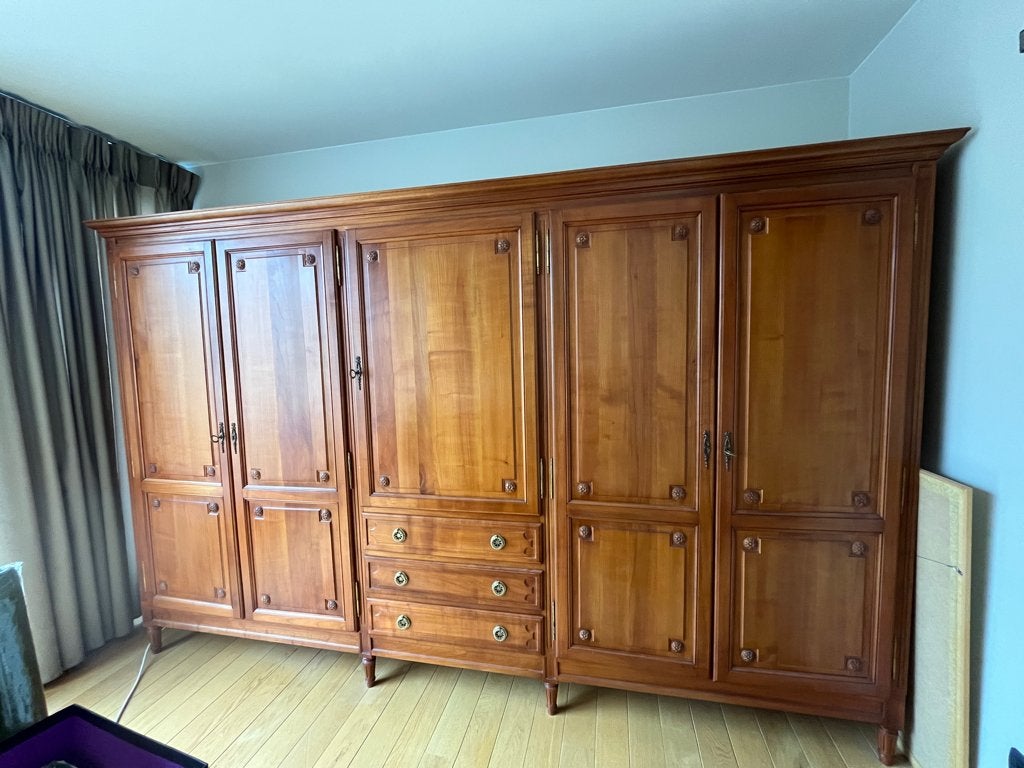 Vestiaire beau et pratique (voir bon état, tout neuf), Maison & Meubles, Klassieke jaren 1970, 200 cm ou plus, Comme neuf, Chêne