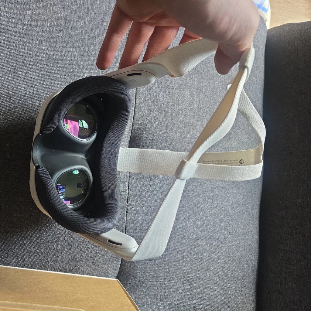 Meta Quest 3 512 Go, Consoles de jeu & Jeux vidéo, Virtual Reality, Enlèvement ou Envoi, Comme neuf, Lunettes VR, PC