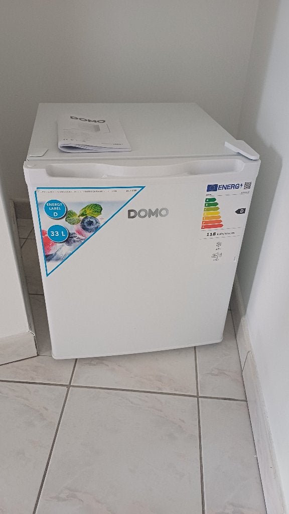 Mini congélateur Domo, Electroménager, Moins de 60 cm, Congélateur, Comme neuf, Enlèvement