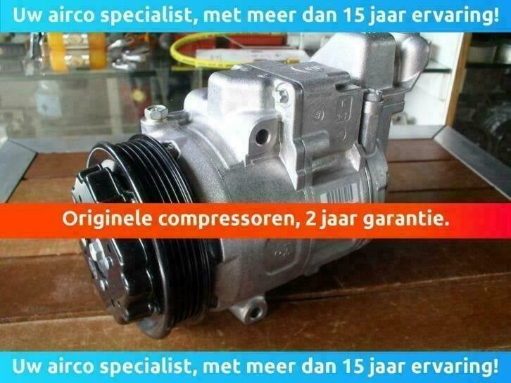 Aircopomp airco compressor Mercedes klasse modellen +Montage, Auto-onderdelen, Ophalen, Nieuw, Fiat
