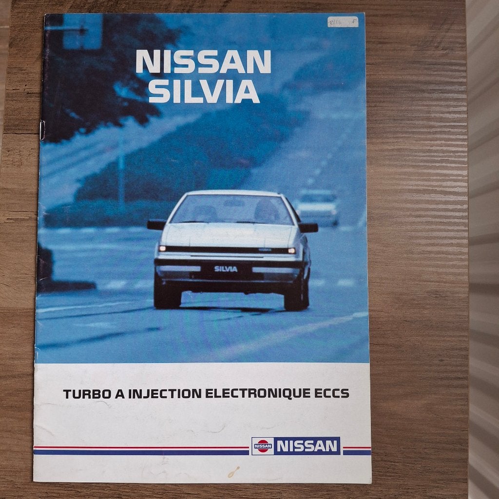 NISSAN SILVIA 12/86, Enlèvement ou Envoi, Comme neuf, Nissan