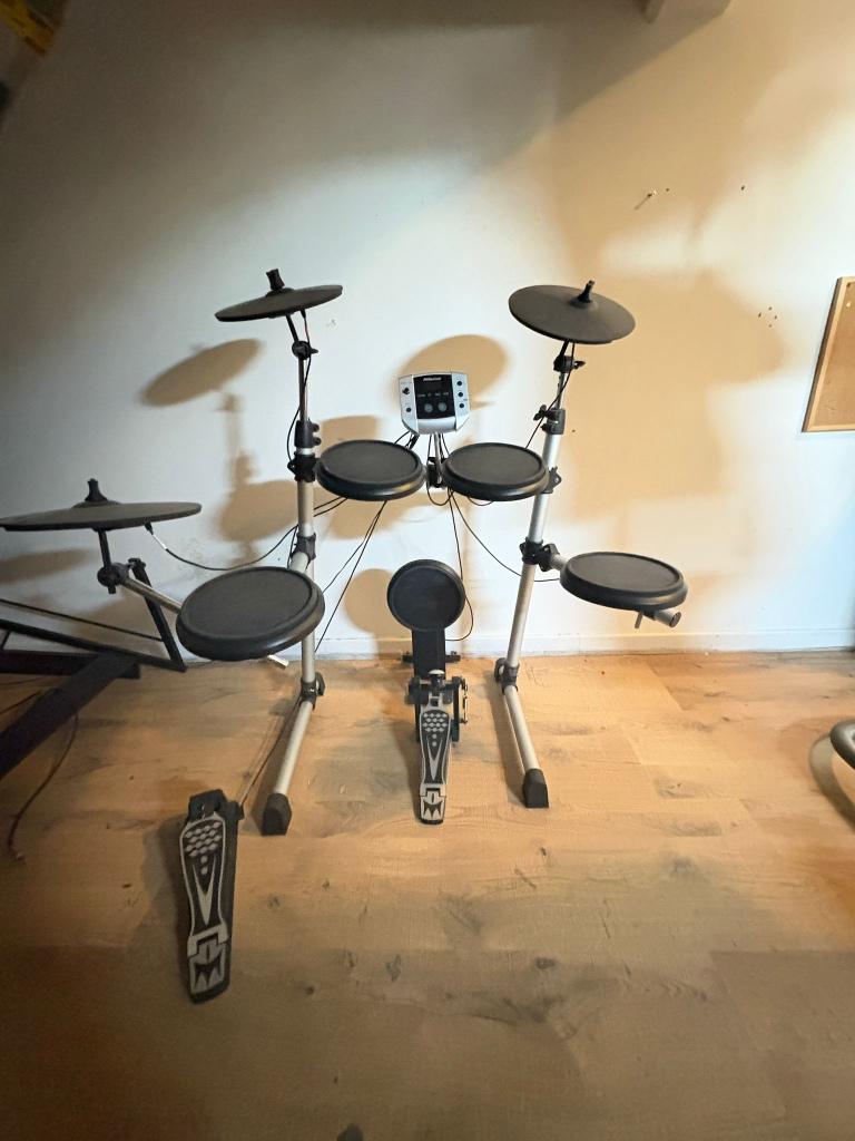 E-drum set, Muziek en Instrumenten, Ophalen, Gebruikt, Draaitafel, Overige merken