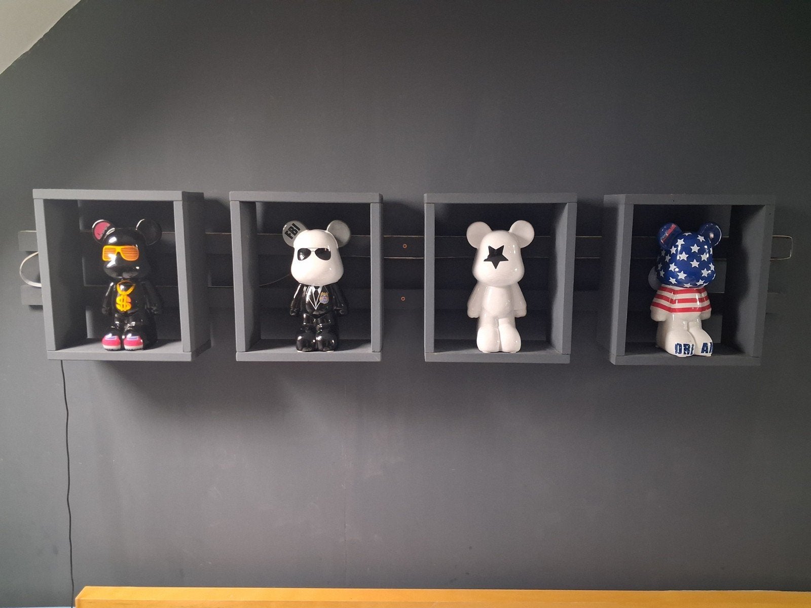 funky bears, Ophalen of Verzenden, Zo goed als nieuw