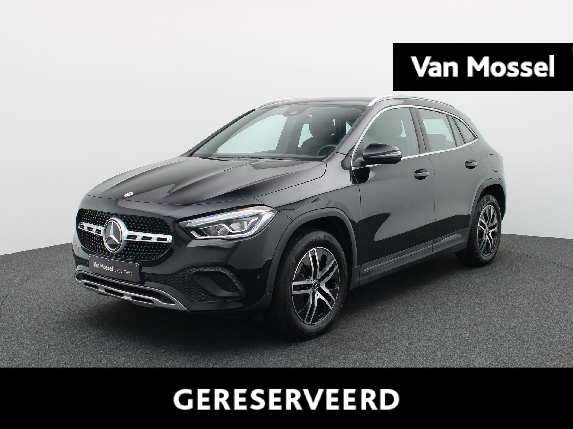 Mercedes-Benz GLA 250 e Luxury Line + LEDER + CARPLAY + 1Y U, Auto's, Mercedes-Benz, Gebruikt, 16 kWh, Plug-in hybride, Bedrijf