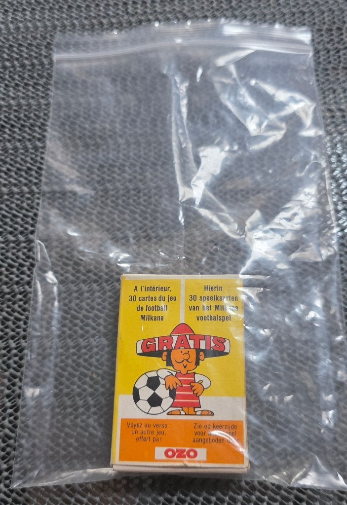 Mexico 70+NO PANINI+WK 70+1970 wereldbekerkaarten, Ophalen of Verzenden, Zo goed als nieuw, Spel
