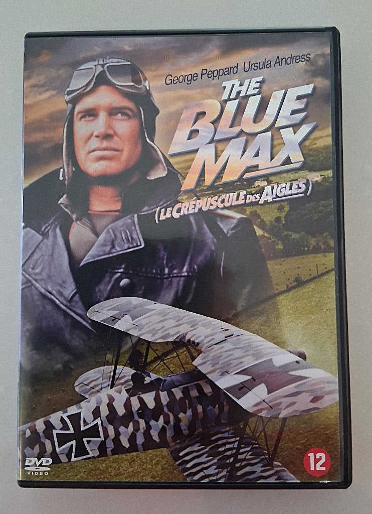Blue Max(oorlogsfilm)W.O.1, Cd's en Dvd's, Ophalen of Verzenden, Zo goed als nieuw, Oorlog