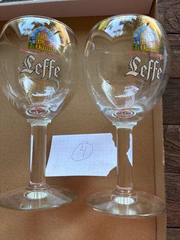 Leffe (25 cl - 2 verres), Envoi, Neuf, Verre ou Verres, Leffe