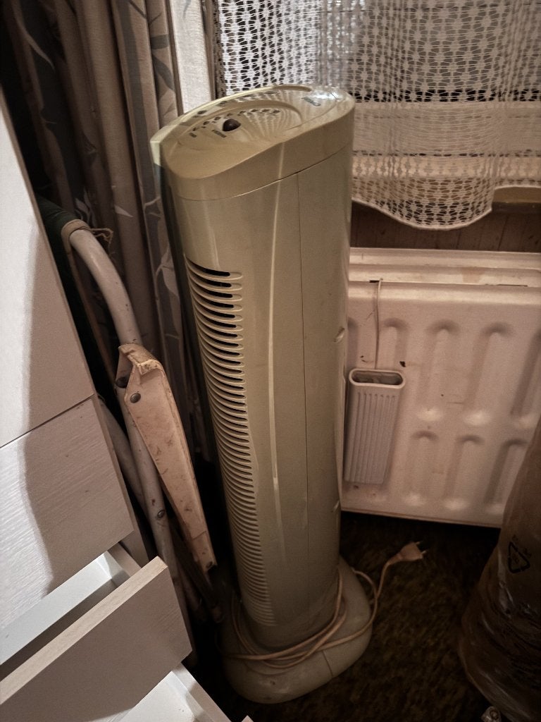 Ventilateur colonne, Electroménager, Enlèvement, Utilisé, Ventilateur tour
