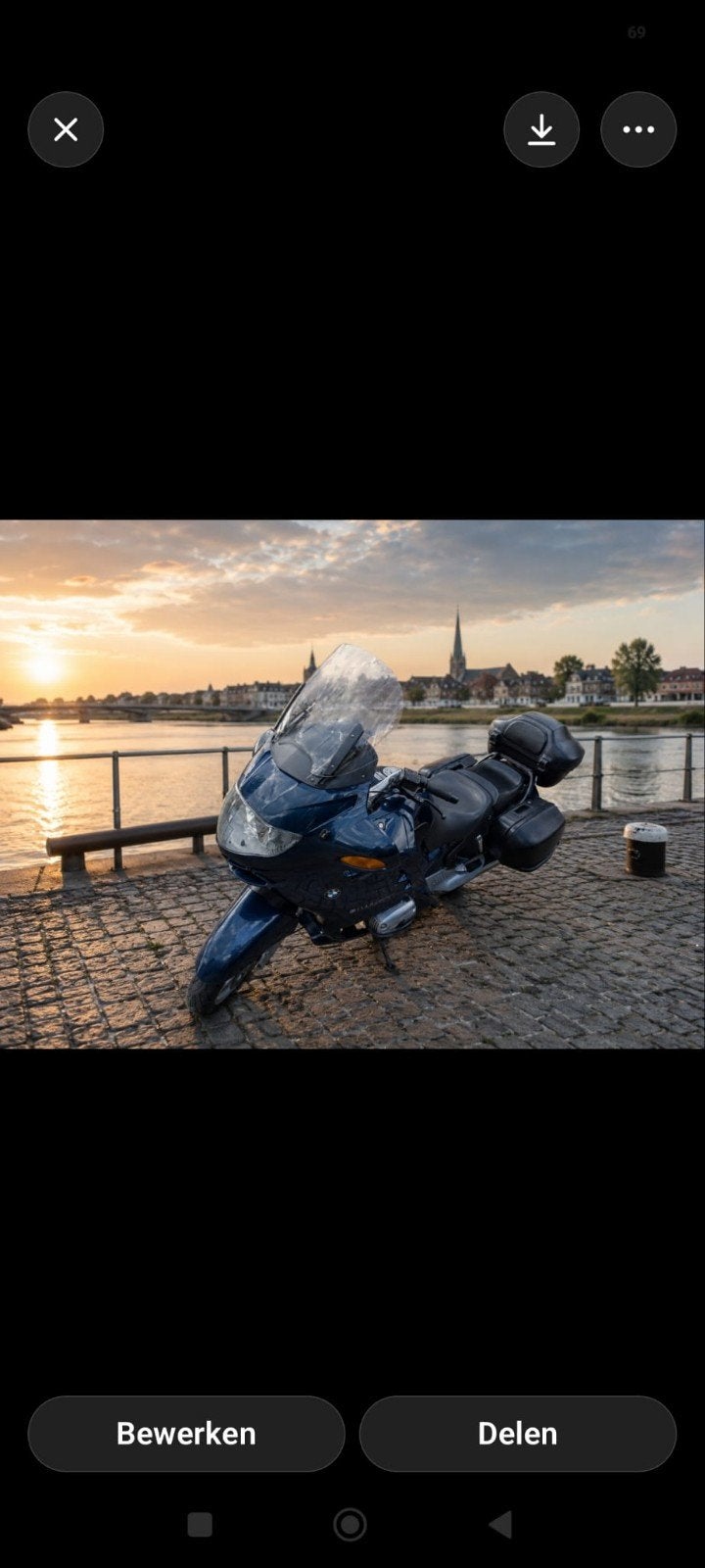 Mooie bmw r1150rt bouwjaar 2005 prijs 2499€!!!!, Cardan-aandrijving, 2 cilinders, Gebruikt, 1130 cc